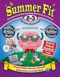   Summer Fit First to Second Grade Keeping Children 