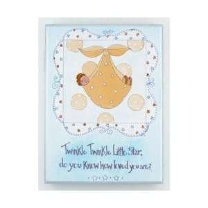   Twinkle Twinkle Little Star Wall Plaque Hanging Sign