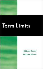 Term Limits, (0739102133), Gideon Doron, Textbooks   