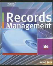 Records Management (with CD ROM), (0538729562), Judith Read, Textbooks 