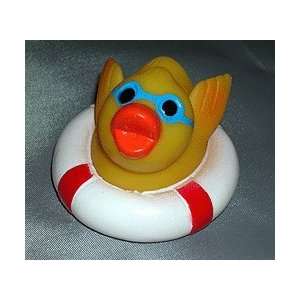    Sunglasses and Tube Rubber Duck Ducky Bath Toy: Toys & Games