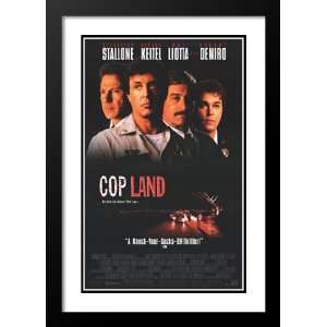 Cop Land 20x26 Framed and Double Matted Movie Poster   Style C   1997