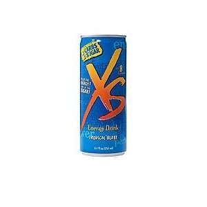  XS Energy Drink   Tropical Blast 