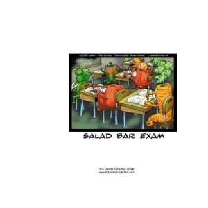    Funny Lawyer Cartoon Coffee Mug Salad Bar Exam: Home & Kitchen