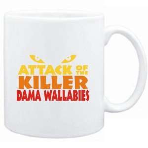    Attack of the killer Dama Wallabies  Animals