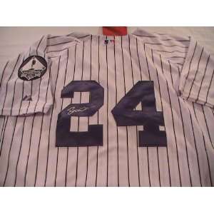   CANO SIGNED AUTOGRAPHED JERSEY NEW YORK YANKEES COA