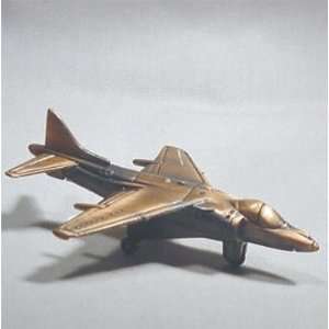 Night Attack Harrier Jet Airplane Die cast Metal Pencil Sharpener in 