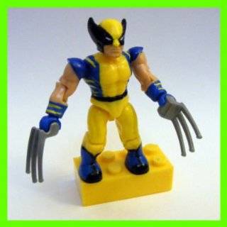 Mega Bloks Marvel Micro Action Figures Series 2 Wolverine Ultra Rare 