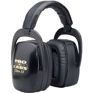  Altus Brands, Llc Pre Pro Ears Ultra Nrr 33 Black Md.# Pe 
