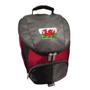  Sherpashaw,Wales Golf Shoe Bag with FREE Sherpashaw Tees 