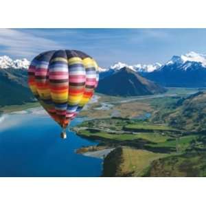    Holdsons   Hot Air Balloon,Lake Wakatipu 1000Pc Toys & Games