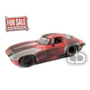  1963 Chevy Corvette Stingray For Sale 1/24: Toys & Games