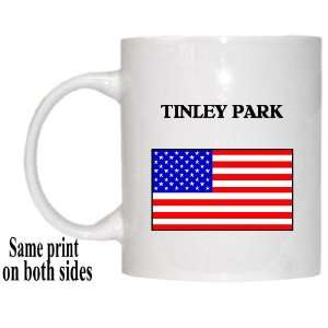  US Flag   Tinley Park, Illinois (IL) Mug 