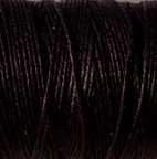 Waxed Irish Linen Crawford Thread Bead Cord 2 ply 0.52 mm 5 or 20 