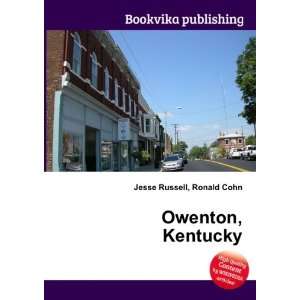  Owenton, Kentucky Ronald Cohn Jesse Russell Books
