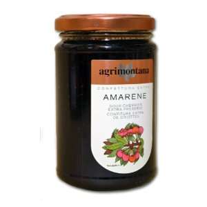 Agrimontana Sour Cherry (Amarena): Grocery & Gourmet Food
