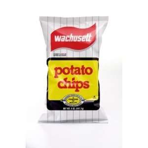 Wachusett Potato Chips, 5 Ounce Bags (12: Grocery & Gourmet Food