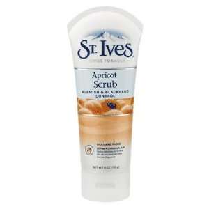  St. Ives,Swiss Form,Med Apricot Scrub,Oily/Ace Pro Beauty