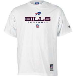  Men`s Buffalo Bills Short Sleeve White T Shirt Sports 