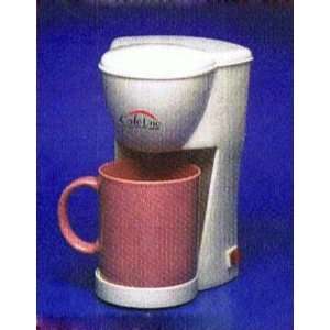   CAFE UNO ONE CUP COFFEE MAKER (AS SEEN ON TV)