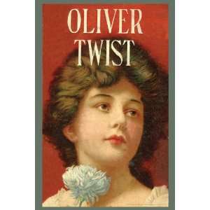  Oliver Twist 28x42 Giclee on Canvas: Home & Kitchen