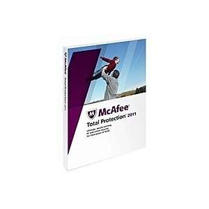     McAfee MTP11EDL3RAA Total Protection 2011   3 Users   PC Software