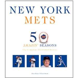 New York Mets The Complete Illustrated History [Hardcover 