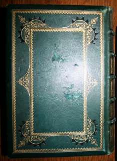 1874~Poetical Works of Sir Walter Scott~Fine Binding~POETRY~Complete 