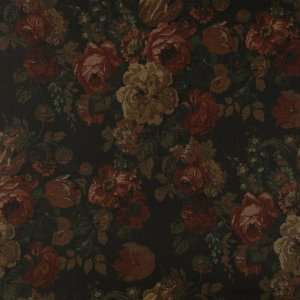  Pergola Floral Glaze Chestnut by Ralph Lauren Fabric: Home 