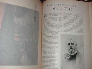 1897 The International Studio Vol 1, 2, 4, 7  