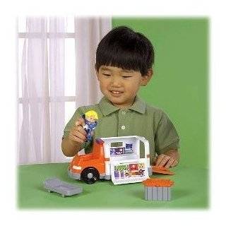Fisher Price Little People Rescue Medic Ambulance