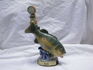 Beams 100 month old Fresh Water Fishing Decanter  