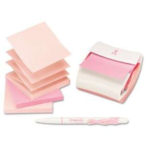  Pop Up Note Value Pack for Breast Cancer Awareness   3x3 