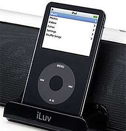 The self contained design, universal dock for your iPod, and AM/FM 