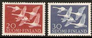 FINLAND SG565/6 1956 NORTHERN COUNTRIES DAY MTD  