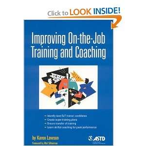   On the Job Training and Coaching [Paperback] Karen Lawson Books