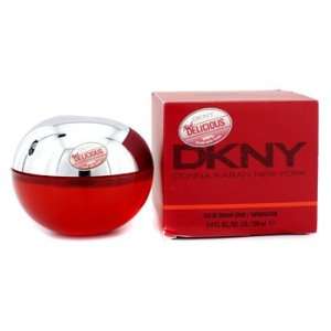 DKNY Red Delicious Eau De Parfum Spray (Limited Edition) (Box Slightly 