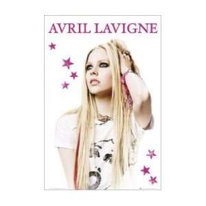  AVRIL LAVIGNE Pink Music Poster