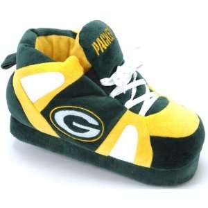  Green Bay Packers Mens Over Sized House Shoes: Sports 