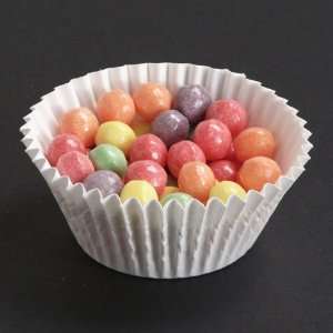   Inch White Fluted Bake Cups   10,000 Case Count