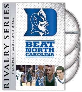 Rivalry Series: Duke Beats North Carolina DVD  