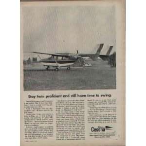  1970 Cessna Skymaster Ad, A1567 