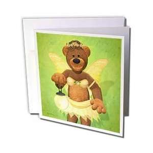  BK Dinky Bears Cartoon Fairies   Little Fairy   Greeting 