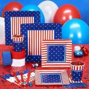  Amscan American Classic Deluxe Party Kit (8 guests) 222012 