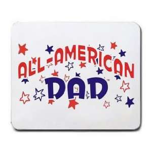  ALL AMERICAN DAD Mousepad: Office Products