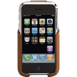  Griffin Elan Snap in SmartPhone Case   Leather   Brown 