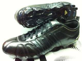 ADIDAS ADIPURE IV TRX FG SOCCER BOOTS FOOTBALL CLEATS BLACKOUT  