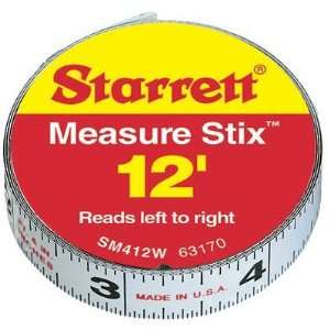  L.s. starrett Measure Stix Steel Measuring Tapes   63168 