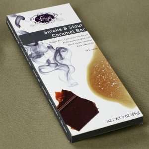 Smoke and Stout Caramel Exotic Candy Bar (3 ounce)  