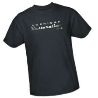    TV Show Logo    American Restoration Youth T Shirt Clothing